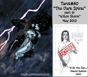 Tarot Witch of the Black Rose #80; Jim Balent art