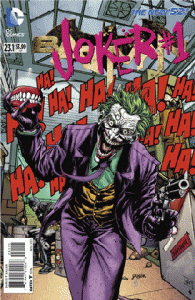 Joker 3-D Motion Cover