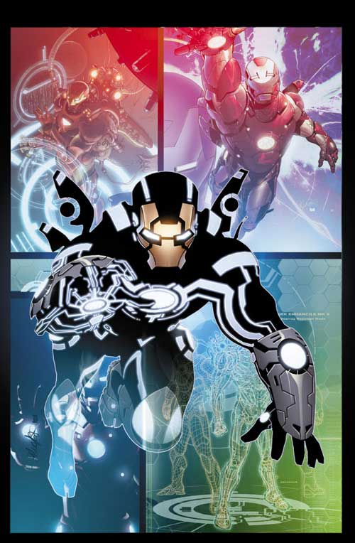 Invincible Iron Man 518